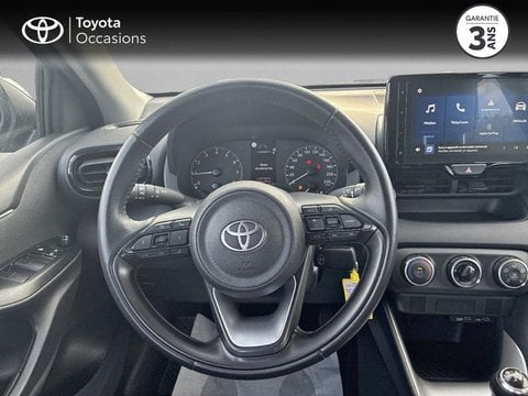 Voitures D'occasion À Plérin | Toyota Yaris 120 Vvt-I Dynamic Business 5P Mc24
