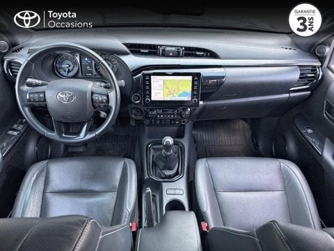 Voitures D'occasion À Plérin | Toyota Hilux 2.8 D-4D 204Ch X-Tra Cabine Invincible 4Wd Rc23