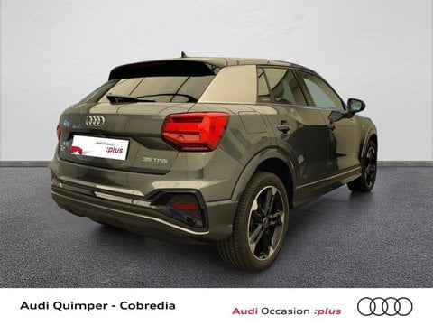 Voitures D'occasion À Quimper | Audi Q2 35 Tfsi 150Ch S Line S Tronic 7