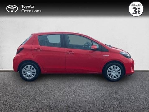 Voitures D'occasion À Vannes | Toyota Yaris 100H Dynamic 5P