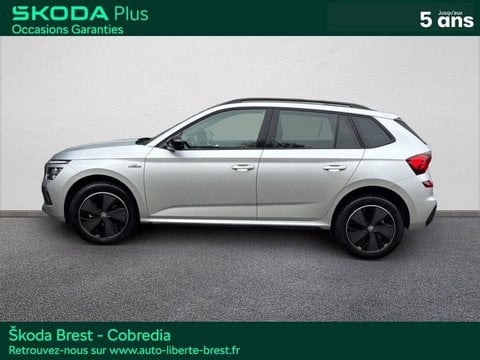 Voitures D'occasion À Brest | Škoda Kamiq 1.0 Tsi Evo 2 116Ch Monte Carlo Dsg7