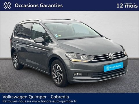 Voitures D'occasion À Quimper | Volkswagen Touran 1.6 Tdi 115Ch Fap Connect Dsg7 5 Places Euro6D-T