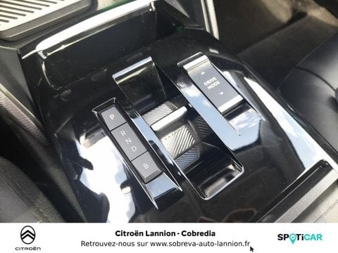 Voitures D'occasion À Lannion | Citroën C4 Moteur Électrique 136Ch (100 Kw) Shine Pack Automat...