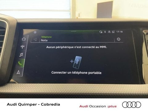 Voitures D'occasion À Quimper | Audi A1 Sportback 25 Tfsi 95Ch Design