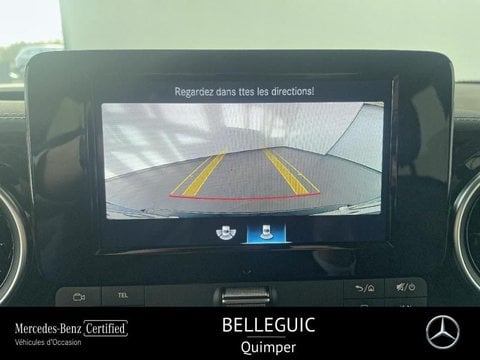 Voitures D'occasion À Quimper | Mercedes-Benz Eqt 200 122Ch Progressive