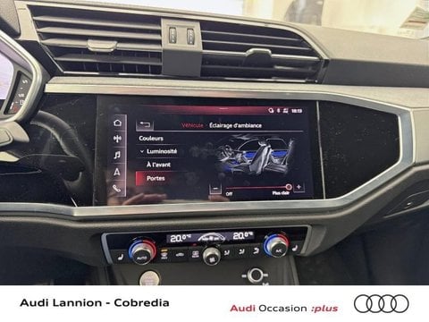 Voitures D'occasion À Lannion | Audi Q3 Sportback 40 Tdi 190Ch S Line Quattro S Tronic 7