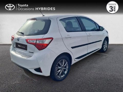 Voitures D'occasion À Brest | Toyota Yaris 100H Dynamic 5P My19