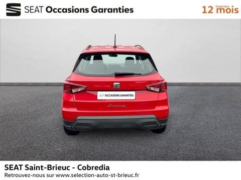 Voitures D'occasion À Saint-Brieuc | Seat Arona 1.0 Tsi 95Ch Copa