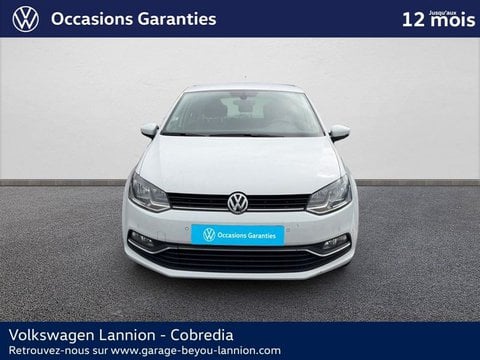 Voitures D'occasion À Lannion | Volkswagen Polo 1.0 60Ch Allstar 5P