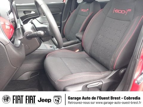 Voitures D'occasion À Brest | Fiat 600 E 156Ch 54Kwh Red