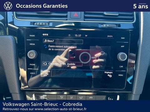 Voitures D'occasion À Saint-Brieuc | Volkswagen Golf 1.4 Tsi 204Ch Hybride Rechargeable Gte Dsg6...