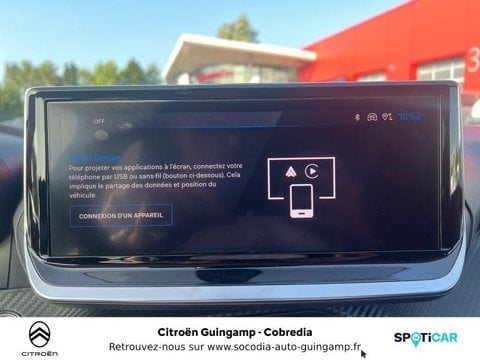 Voitures D'occasion À Guingamp | Peugeot 208 1.2 Hybrid 100Ch Allure E-Dcs6