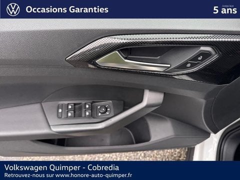 Voitures D'occasion À Quimper | Volkswagen T-Cross 1.0 Tsi 95Ch Vw Edition