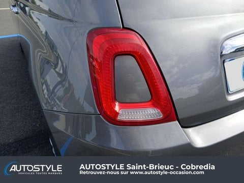 Voitures D'occasion À Yffiniac | Fiat 500 1.2 8V 69Ch Lounge