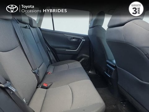 Voitures D'occasion À Vannes | Toyota Rav4 Hybride 218Ch Dynamic 2Wd