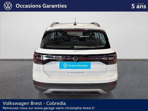 Voitures D'occasion À Brest | Volkswagen T-Cross 1.0 Tsi 110Ch Life Tech