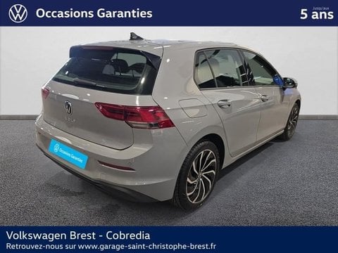 Voitures D'occasion À Brest | Volkswagen Golf 2.0 Tdi Scr 150Ch Life Business 1St Dsg7