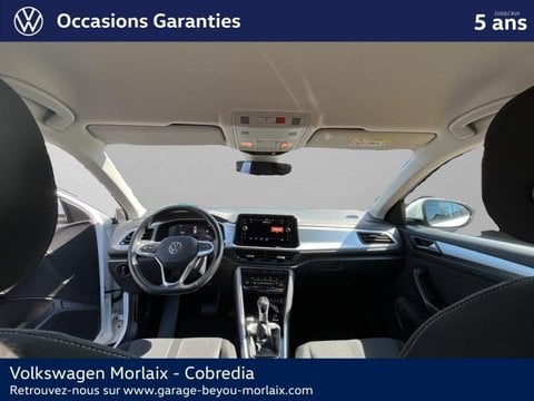 Voitures D'occasion À Morlaix | Volkswagen T-Roc 2.0 Tdi 150Ch Life Plus Dsg7
