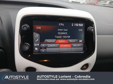 Voitures D'occasion À Lanester | Citroën C1 Vti 72 S&S Feel 5P E6.D