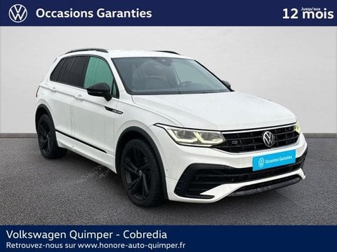 Voitures D'occasion À Quimper | Volkswagen Tiguan 2.0 Tdi 150Ch R-Line Dsg7
