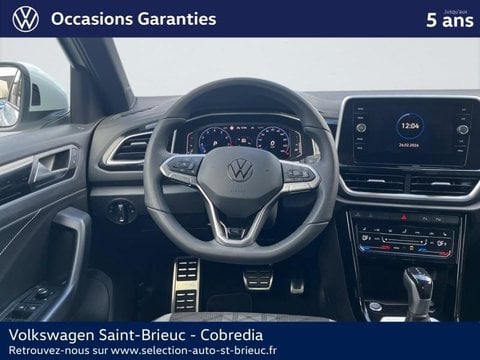 Voitures D'occasion À Saint-Brieuc | Volkswagen T-Roc 1.5 Tsi Evo2 150Ch R-Line Edition Dsg7