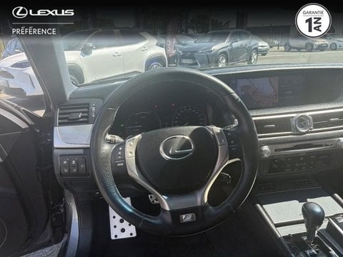 Voitures D'occasion À Vannes | Lexus Gs 450H F Sport