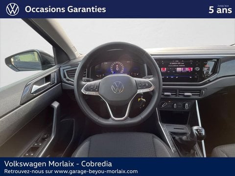 Voitures D'occasion À Morlaix | Volkswagen Polo 1.0 Tsi 95Ch Vw Edition