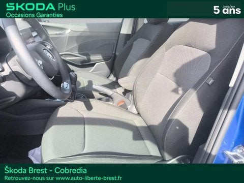 Voitures D'occasion À Brest | Škoda Fabia 1.0 Tsi 95Ch Ambition