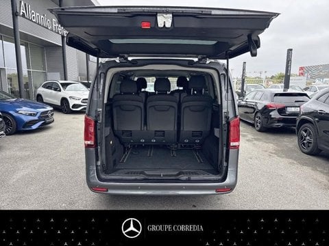 Voitures D'occasion À Vannes | Mercedes-Benz Vito Tourer 124 Cdi 4X4 Tourer Pro Long 9G-Tronic