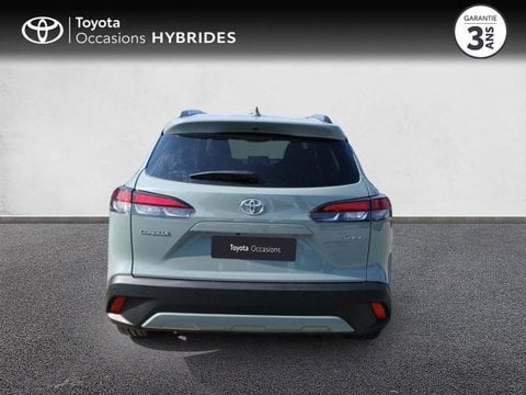 Voitures D'occasion À Ploërmel | Toyota Corolla Cross 1.8 140Ch Design My25