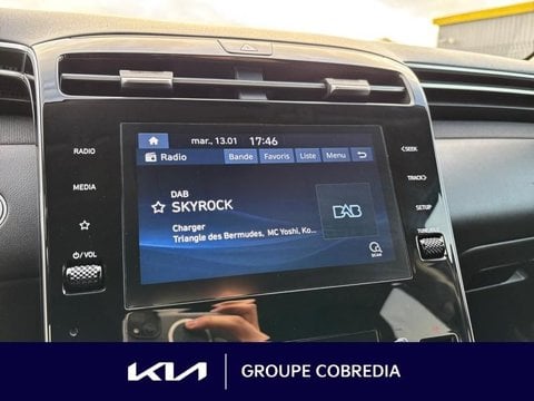 Voitures D'occasion À Yffiniac | Hyundai Tucson 1.6 Crdi 136Ch Hybrid 48V Creative Dct7