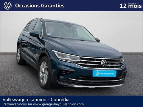 Voitures D'occasion À Lannion | Volkswagen Tiguan 1.4 Ehybrid 245Ch Elegance Dsg6