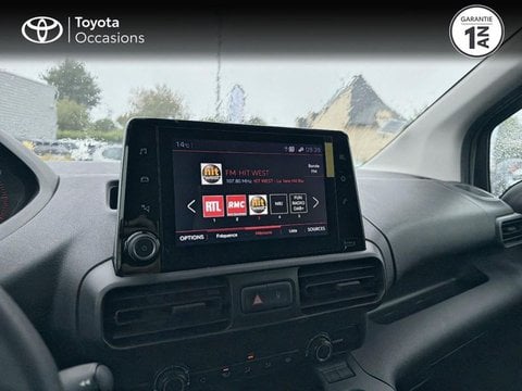 Voitures D'occasion À Plérin | Peugeot Partner Standard 1000Kg Bluehdi 100Ch S&S Bvm5 Grip