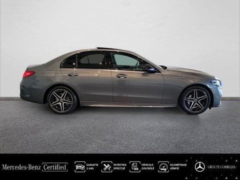 Voitures D'occasion À Quimper | Mercedes-Benz Classe C 220 D 197Ch Amg Line