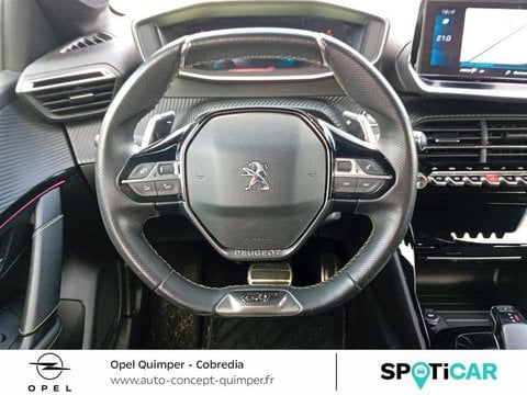 Voitures D'occasion À Quimper | Peugeot 208 1.2 Puretech 100Ch S&S Gt Line Eat8