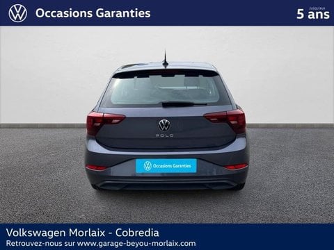 Voitures D'occasion À Morlaix | Volkswagen Polo 1.0 Tsi 95Ch Life