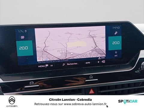 Voitures D'occasion À Lannion | Citroën C4 Moteur Électrique 136Ch (100 Kw) Shine Automatique