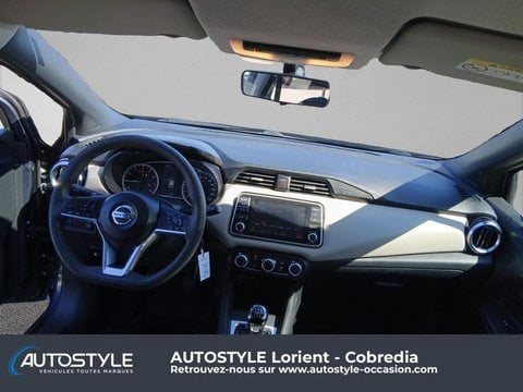 Voitures D'occasion À Lanester | Nissan Micra 1.0 Ig-T 100Ch Acenta 2018