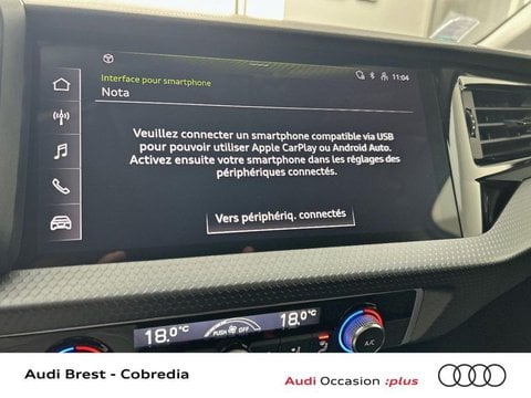 Voitures D'occasion À Brest | Audi A1 Sportback 25 Tfsi 95Ch Advanced 2 S Tronic 7