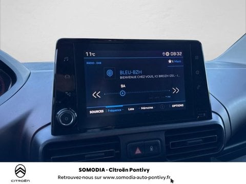 Voitures D'occasion À Saint-Thuriau | Peugeot Rifter Taille M - 1.5 Bluehdi 130Ch S&S Gt Eat8 5 ...