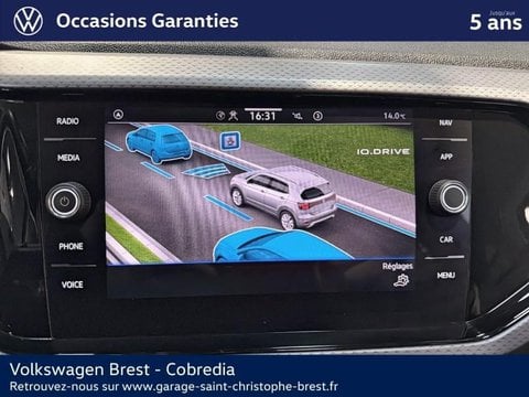 Voitures D'occasion À Brest | Volkswagen T-Cross 1.0 Tsi 110Ch Active Dsg7