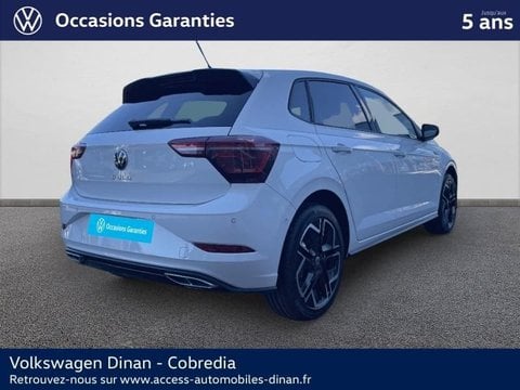 Voitures D'occasion À Quevert | Volkswagen Polo 1.0 Tsi 116Ch R-Line Edition Dsg7