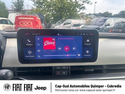 Voitures D'occasion À Quimper | Fiat 600 1.2 Hybrid 100Ch La Prima Dct6