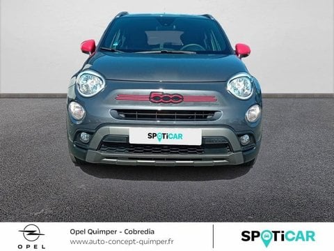 Voitures D'occasion À Quimper | Fiat 500X 1.5 Firefly Turbo 130Ch S/S Hybrid (Red) Dct7
