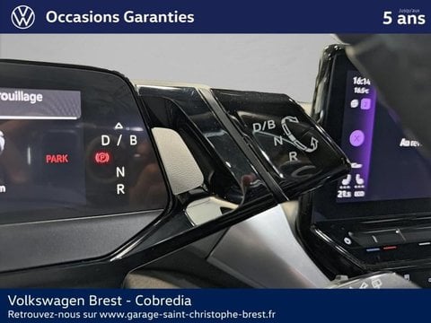 Voitures D'occasion À Brest | Volkswagen Id.4 174Ch Pro 77 Kwh Business