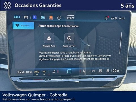 Voitures D'occasion À Quimper | Volkswagen T-Roc 1.5 Etsi 150Ch R-Line Dsg7