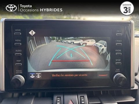 Voitures D'occasion À Lanester | Toyota Rav4 Hybride 222Ch Lounge Awd-I