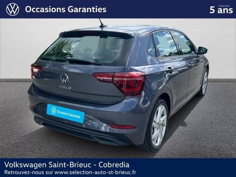Voitures D'occasion À Saint-Brieuc | Volkswagen Polo 1.0 Tsi 110Ch Style Dsg7