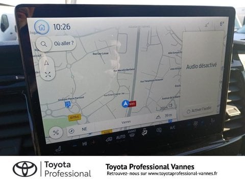 Voitures D'occasion À Vannes | Ford Transit 2T Fg Pe 350 L2H2 135 Kw Batterie 75/68 Kwh Trend Bu...