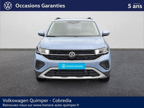 Voitures D'occasion À Quimper | Volkswagen T-Cross 1.0 Tsi 116Ch Vw Edition Dsg7